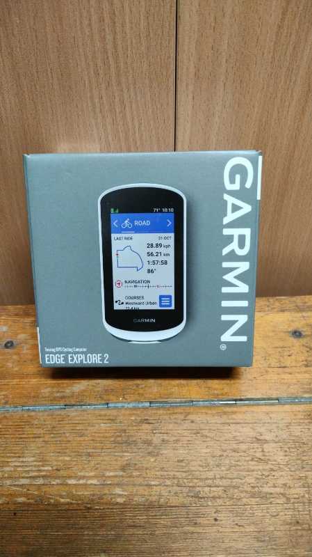 Велокомпьютер Garmin Edge Explore 2