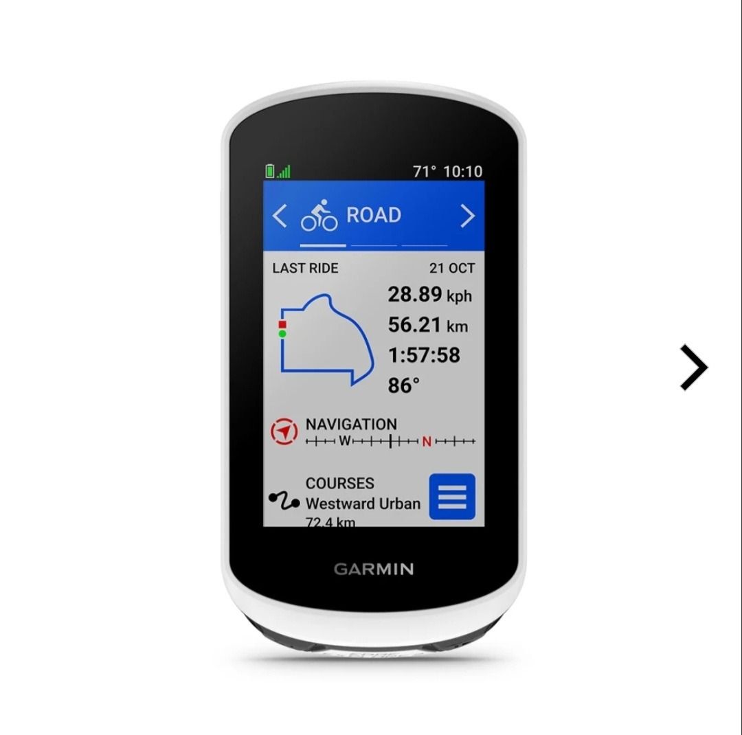 Велокомпьютер Garmin Edge Explore 2