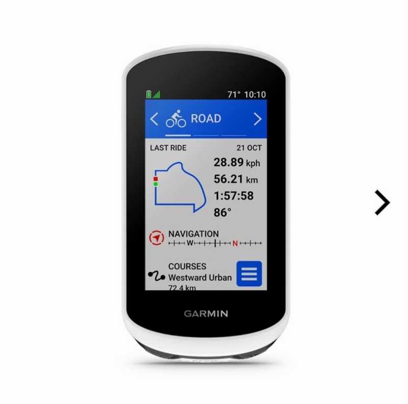 Велокомпьютер Garmin Edge Explore 2