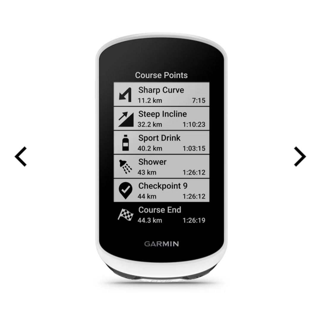 Велокомпьютер Garmin Edge Explore 2