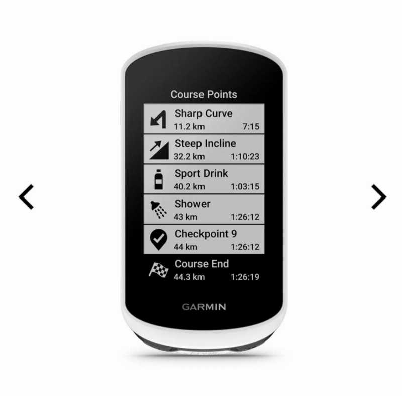 Велокомпьютер Garmin Edge Explore 2