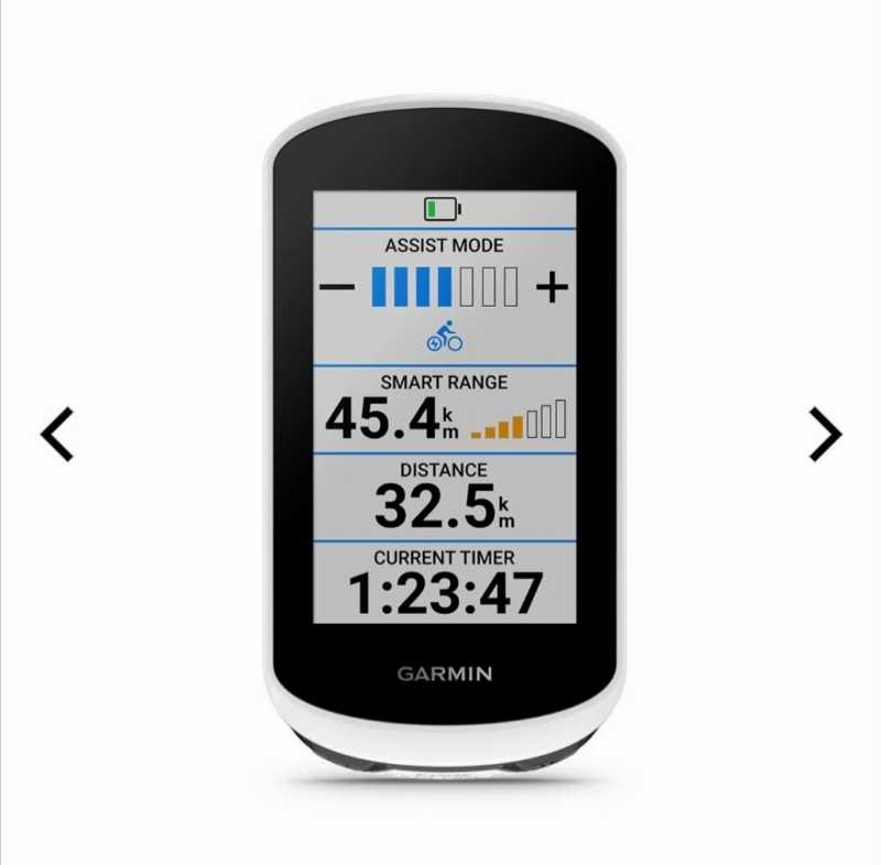 Велокомпьютер Garmin Edge Explore 2