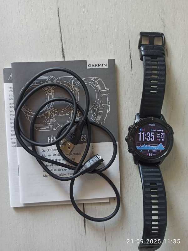 Garmin Fenix 6 sapphire