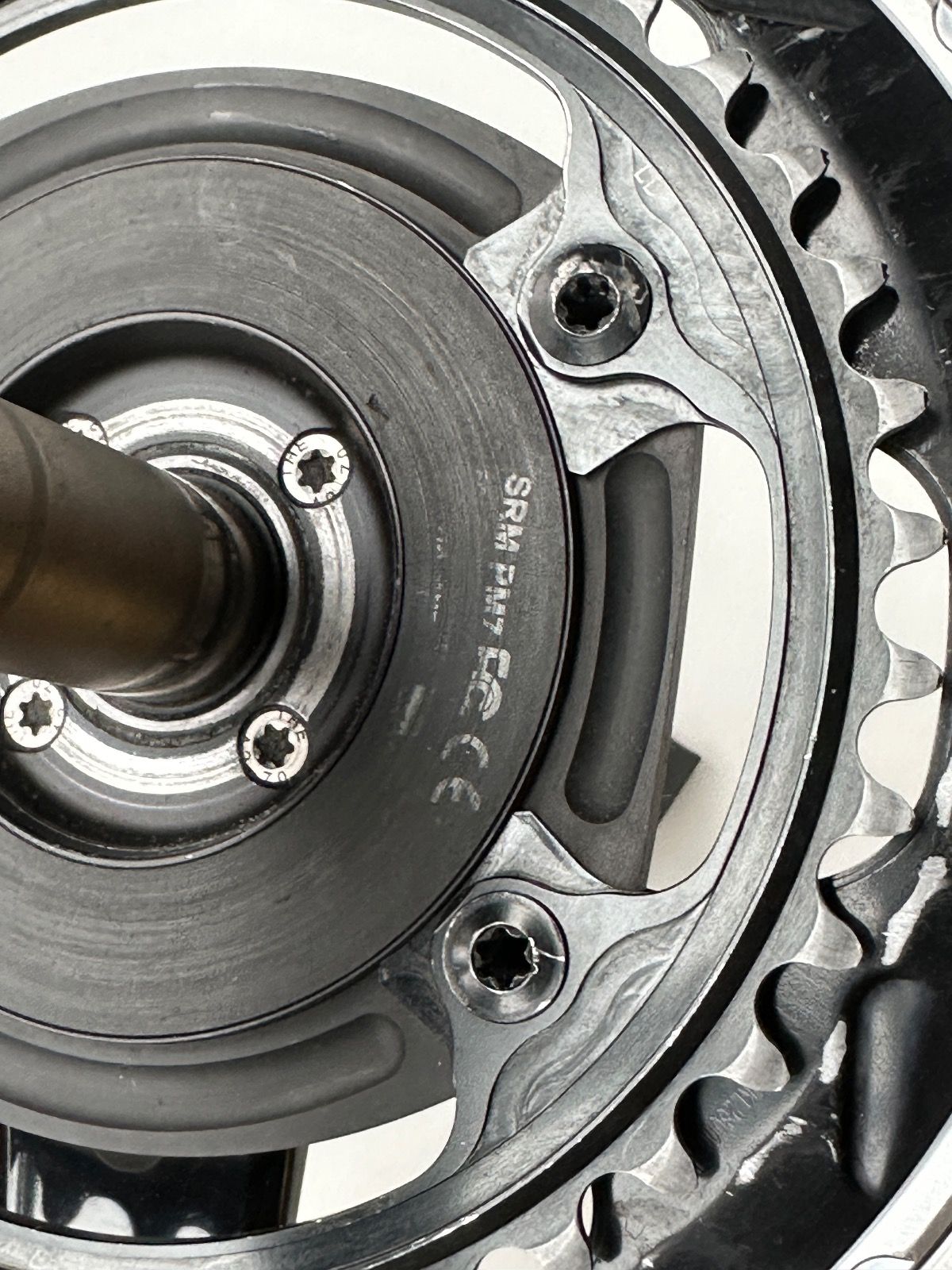 SRM Dura Ace 9000 профессиональный измеритель мощности