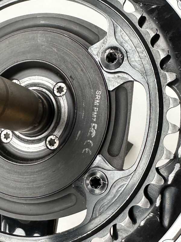 SRM Dura Ace 9000 профессиональный измеритель мощности
