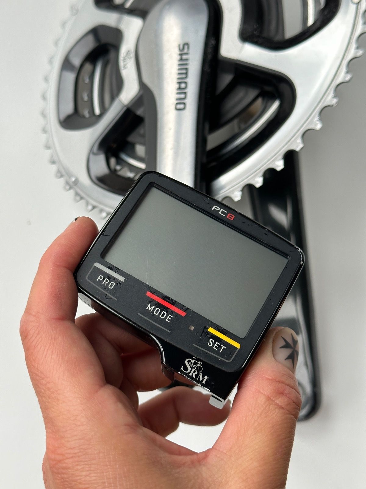 SRM Dura Ace 9000 профессиональный измеритель мощности