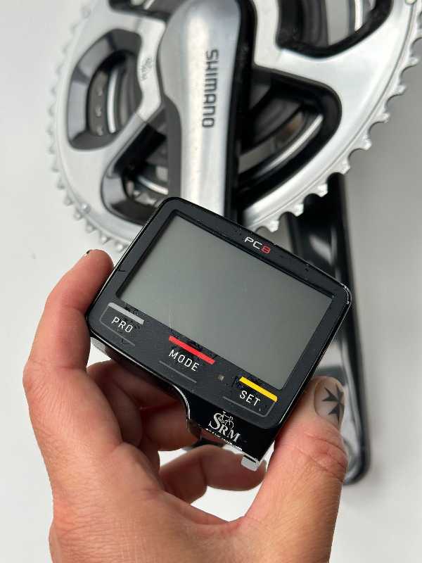 SRM Dura Ace 9000 профессиональный измеритель мощности