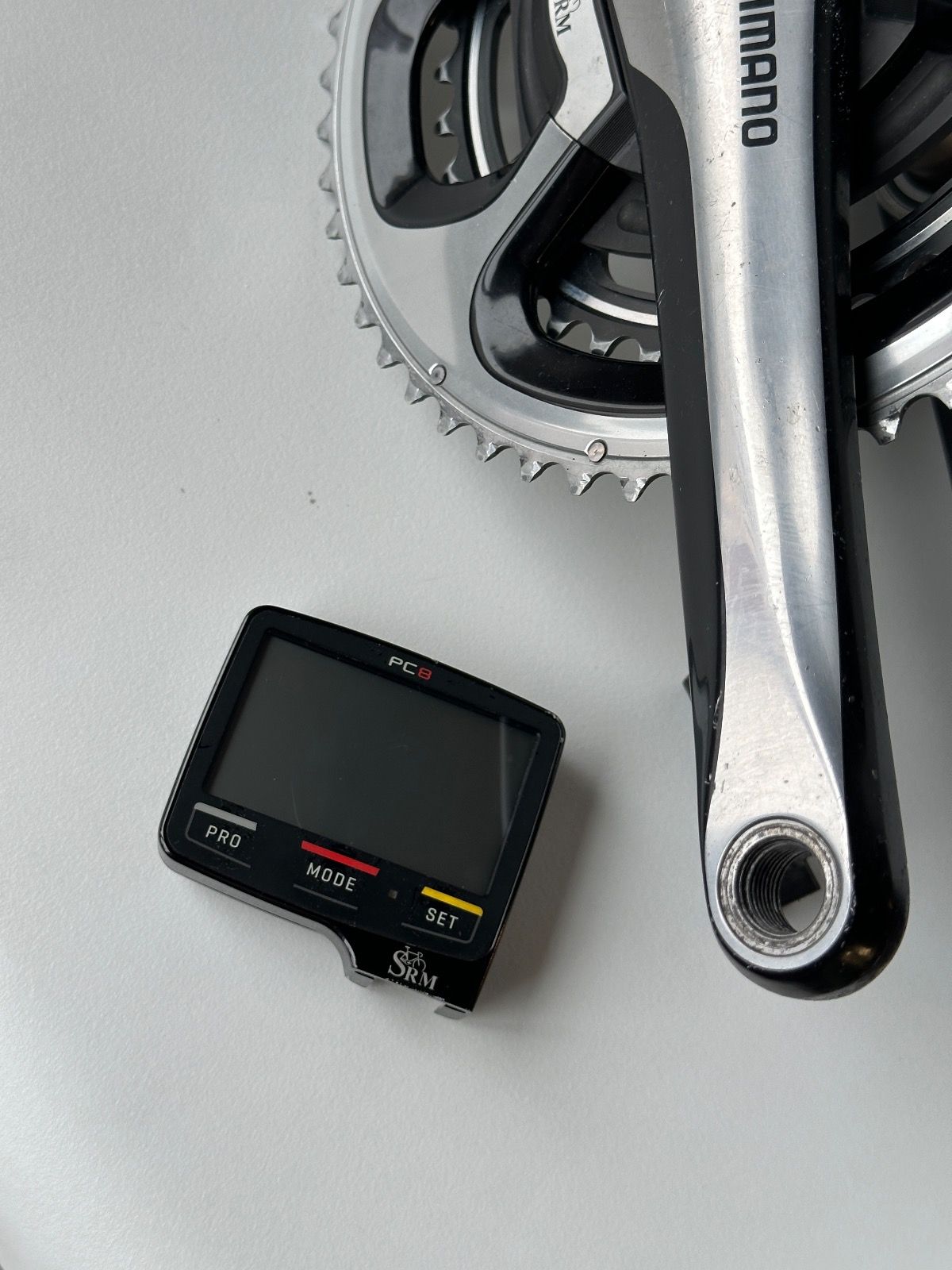 SRM Dura Ace 9000 профессиональный измеритель мощности