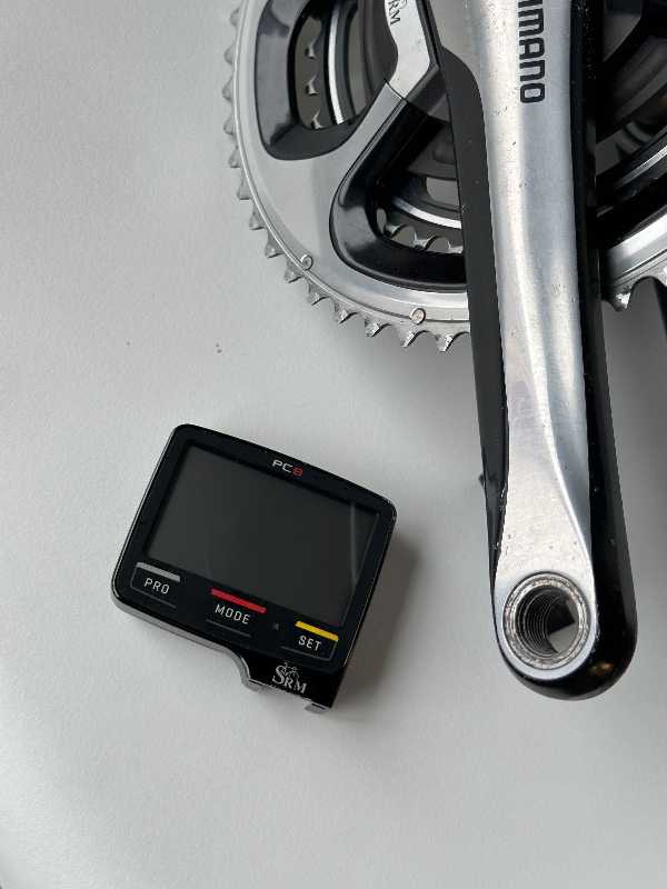 SRM Dura Ace 9000 профессиональный измеритель мощности