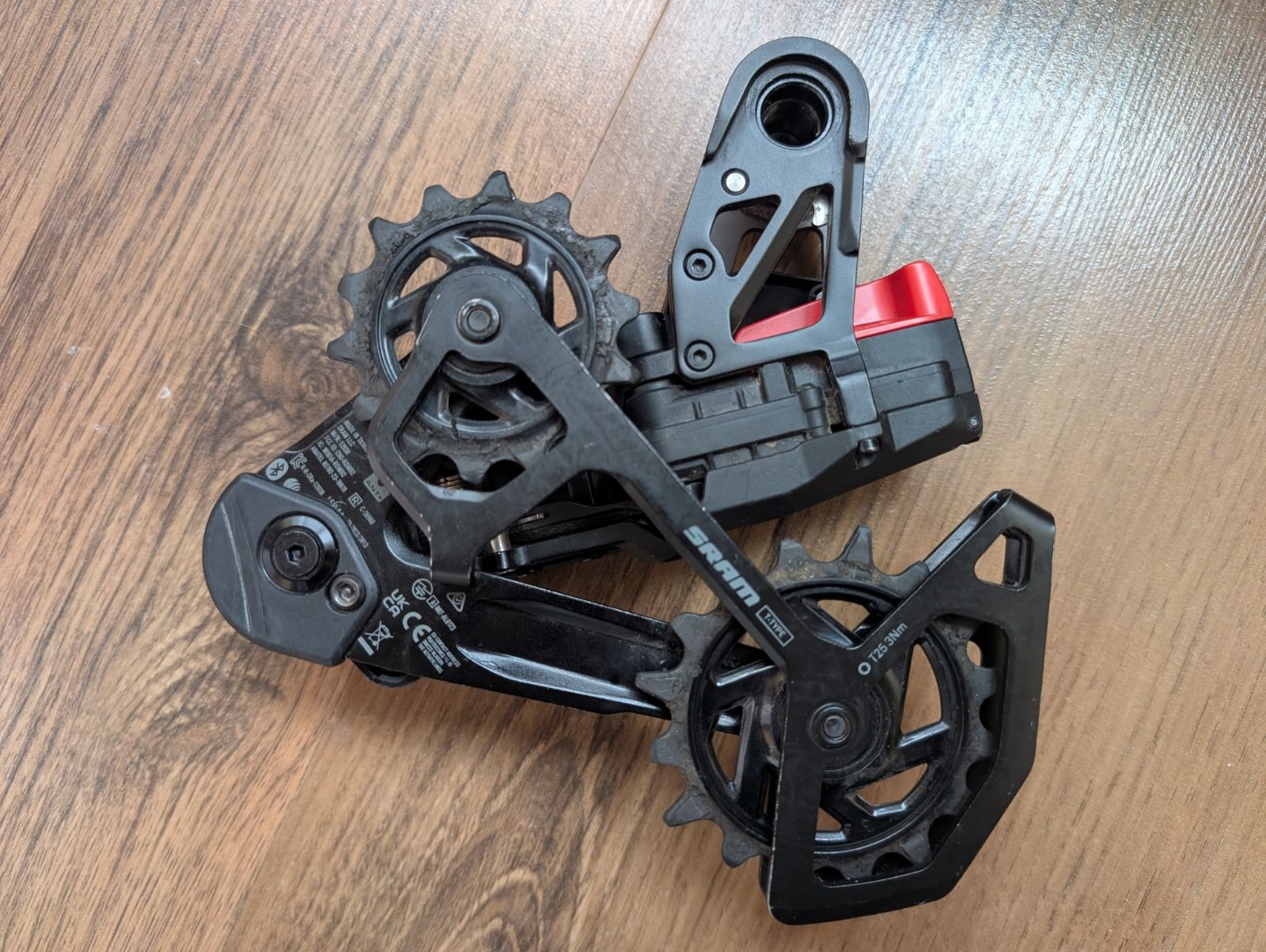 Групсет Sram Eagle GX AXS T-Type 10-52T как новый