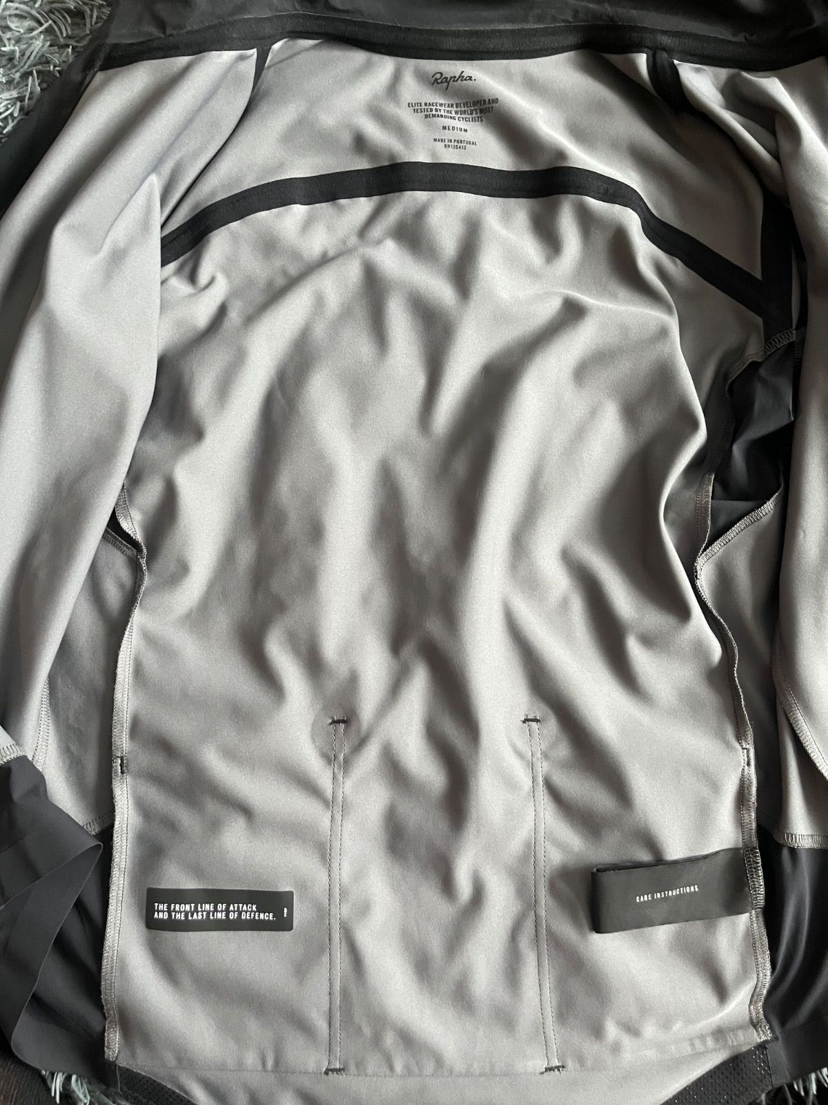 Rapha men’s pro team long sleeve infinium jersey M