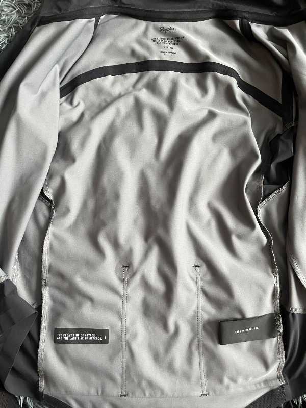 Rapha men’s pro team long sleeve infinium jersey M