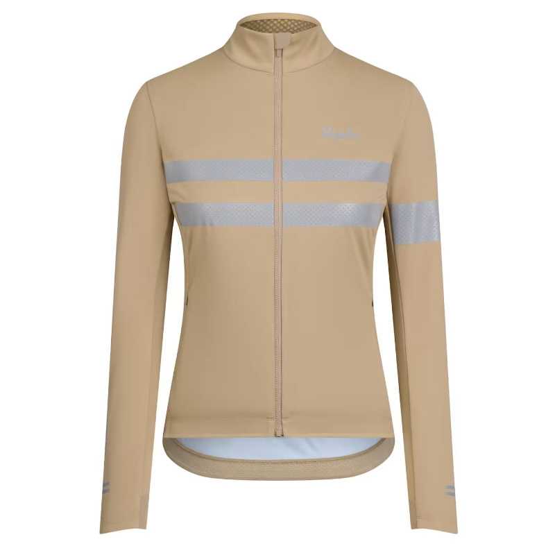 RAPHA WOMEN'S BREVET LONG SLEEVE infinium JERSEY L