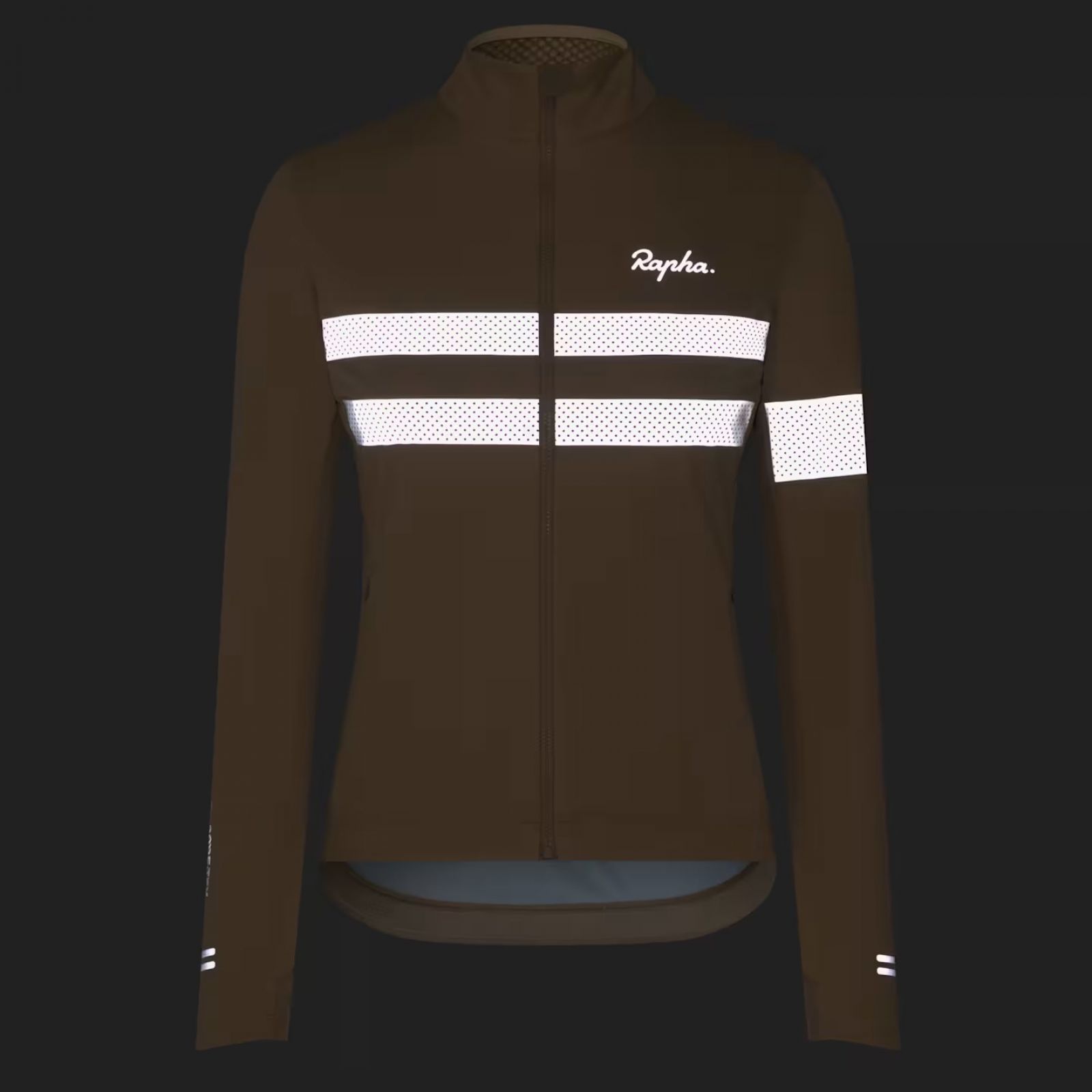 RAPHA WOMEN'S BREVET LONG SLEEVE infinium JERSEY L