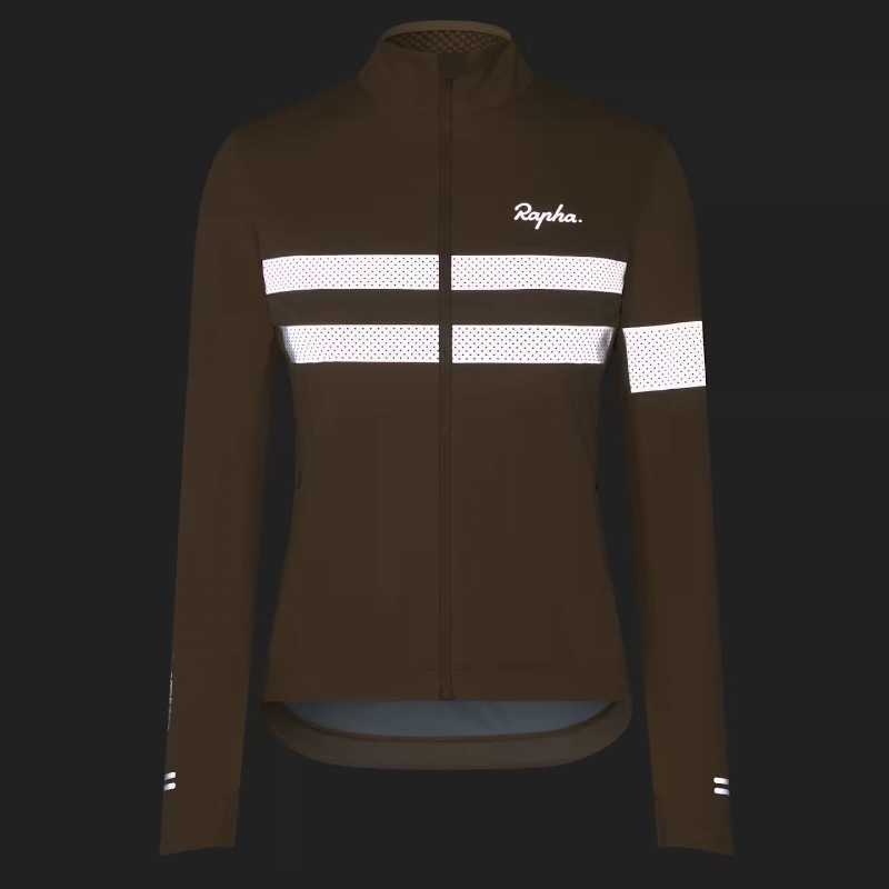 RAPHA WOMEN'S BREVET LONG SLEEVE infinium JERSEY L