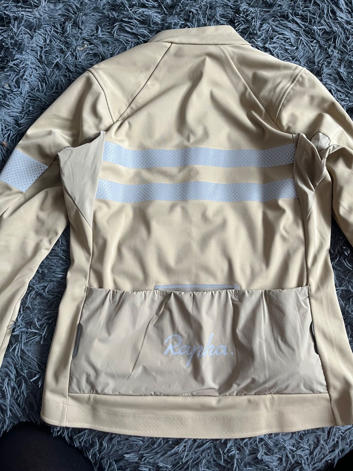 RAPHA WOMEN'S BREVET LONG SLEEVE infinium JERSEY L
