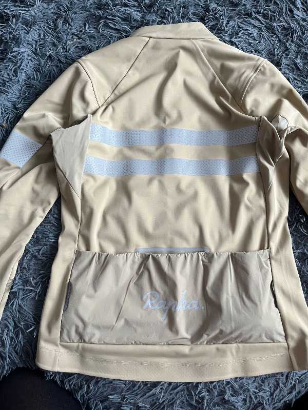 RAPHA WOMEN'S BREVET LONG SLEEVE infinium JERSEY L