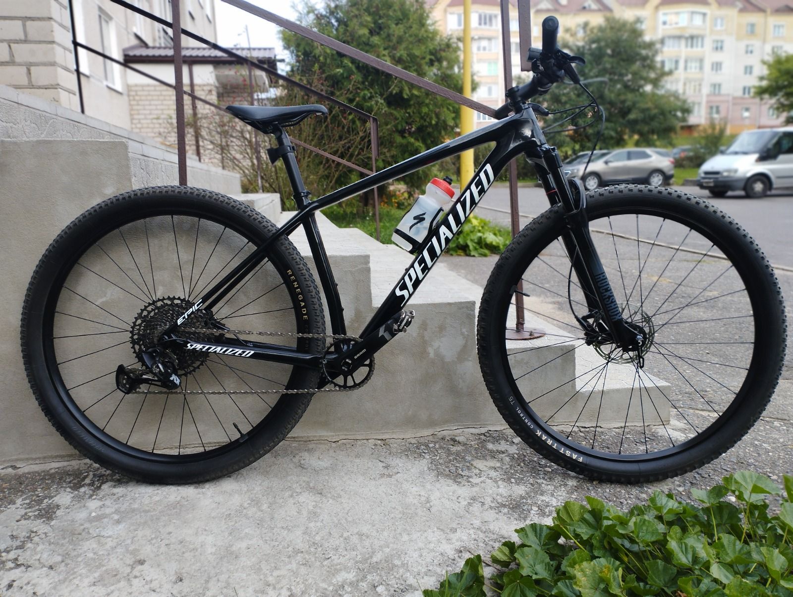 Велосипед Specialized Epic HT M