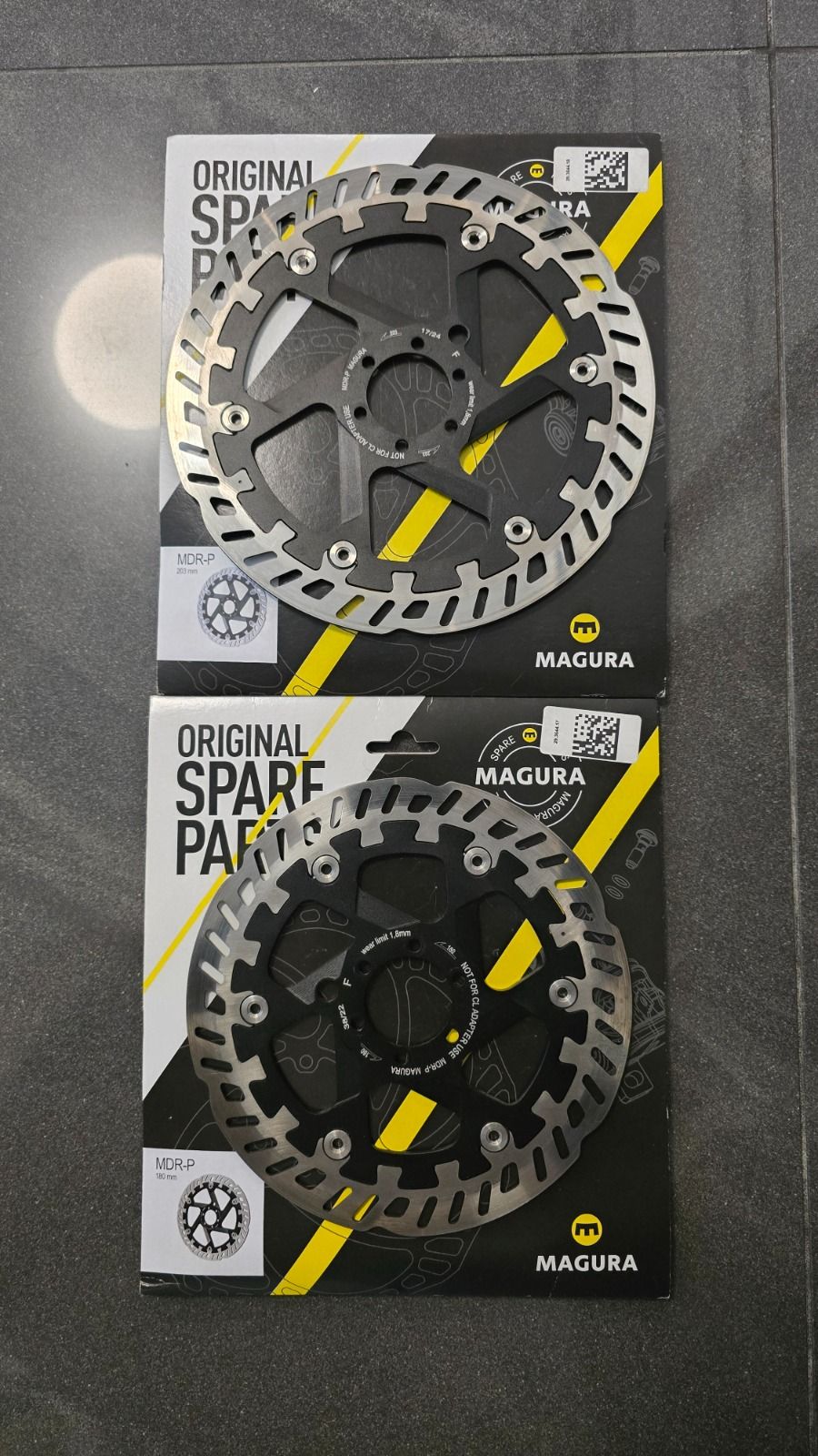 Комплект роторов Magura 203 + 180 mm