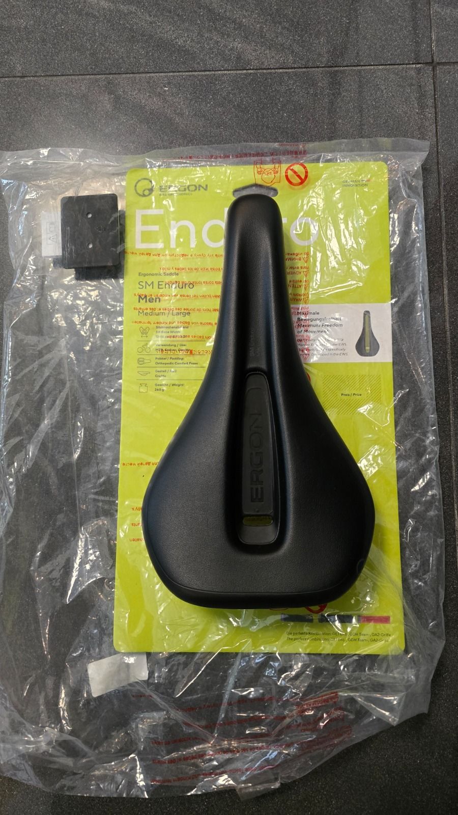 Седло Ergon SM Enduro