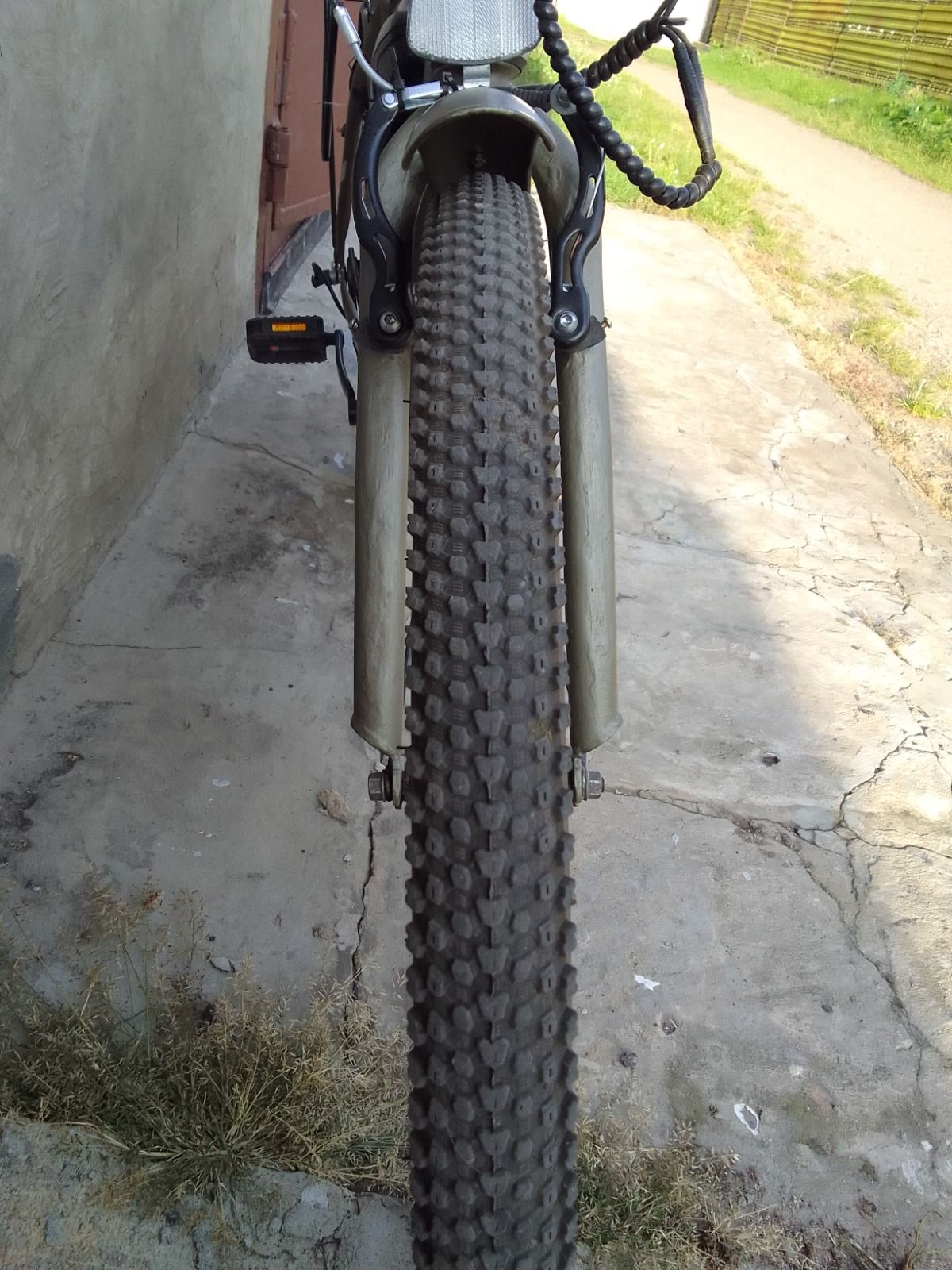 Электровелосипед  My Way Let 250 26