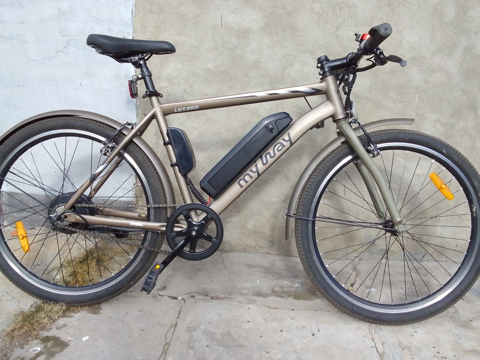 Электровелосипед  My Way Let 250 26