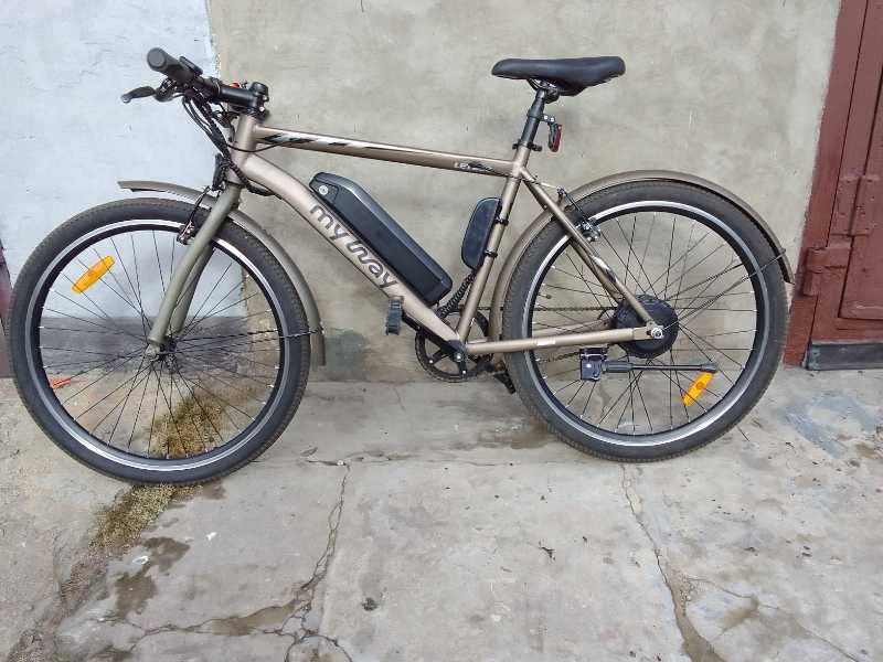 Электровелосипед  My Way Let 250 26