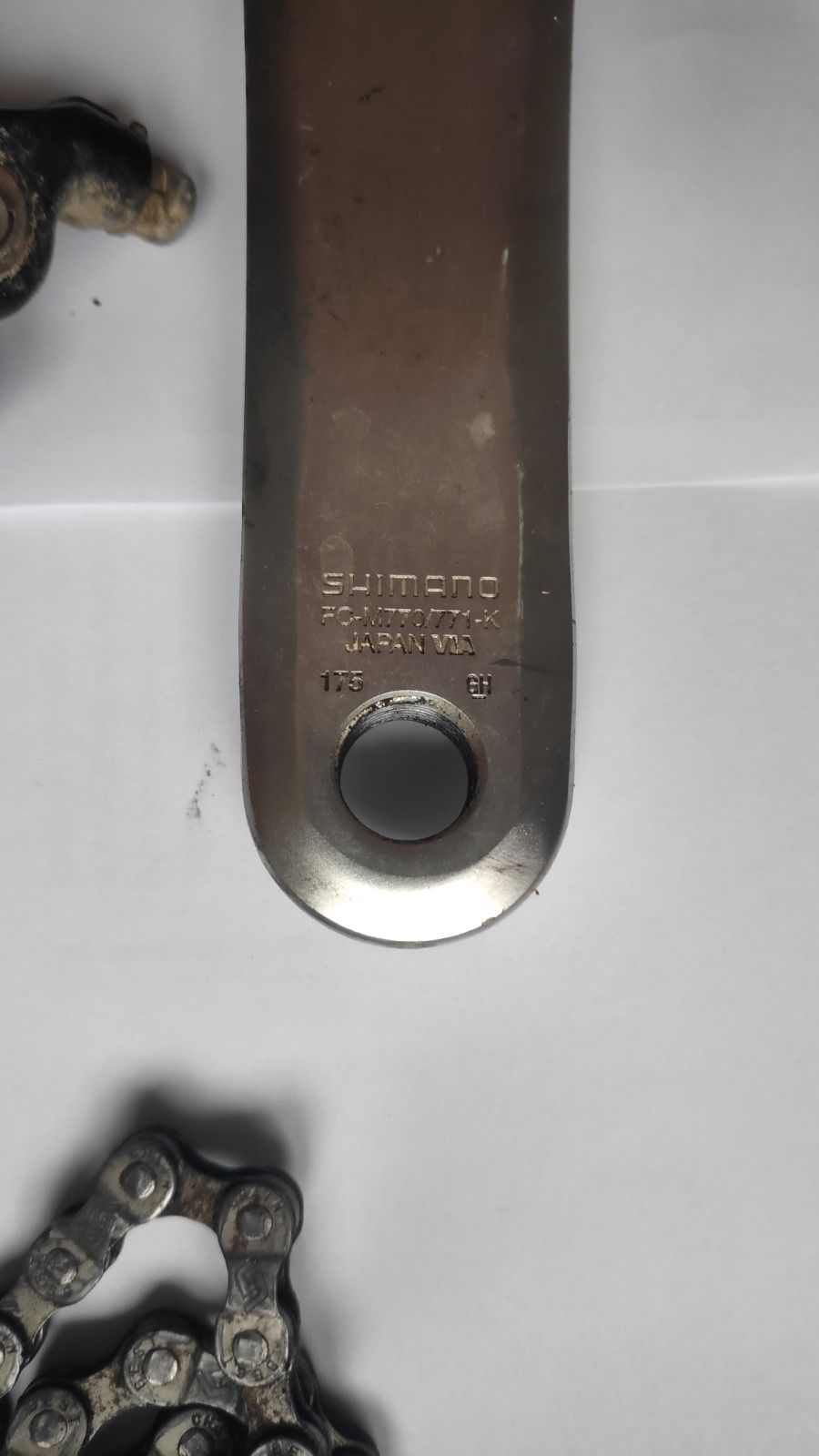 набор сет группа комплект 9s 9sp 9ск 9 скоростей Shimano Deore XT шатуны звёзды переключатели цепь каретка