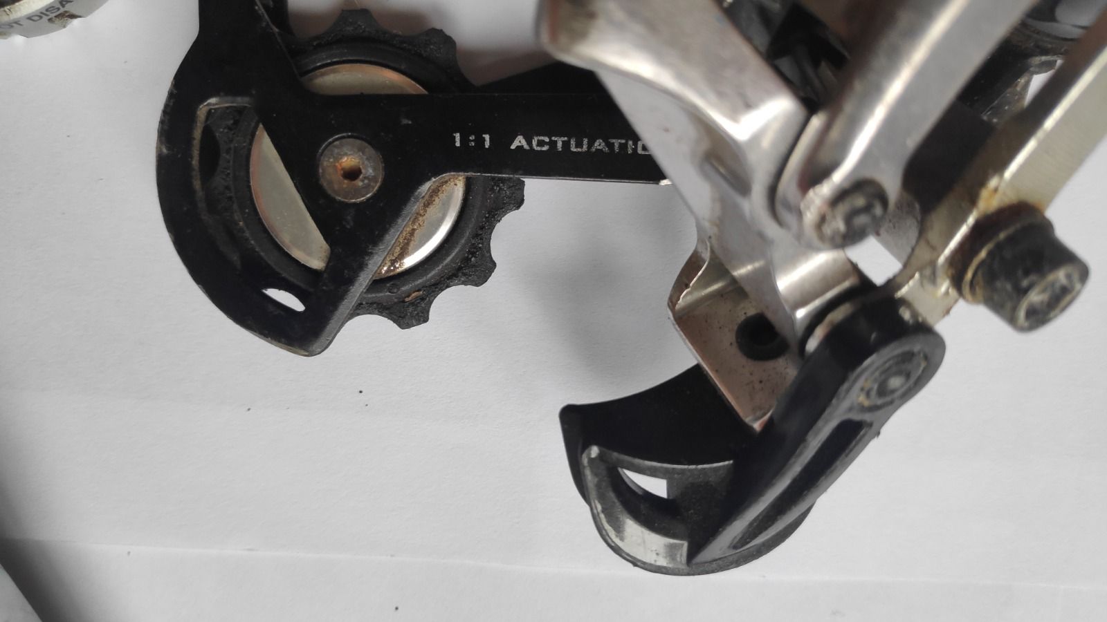 набор сет группа комплект 9s 9sp 9ск 9 скоростей Shimano Deore XT шатуны звёзды переключатели цепь каретка