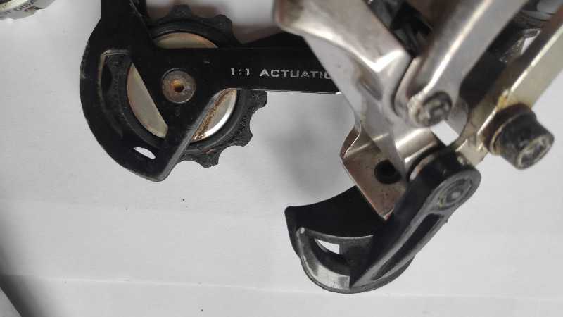 набор сет группа комплект 9s 9sp 9ск 9 скоростей Shimano Deore XT шатуны звёзды переключатели цепь каретка