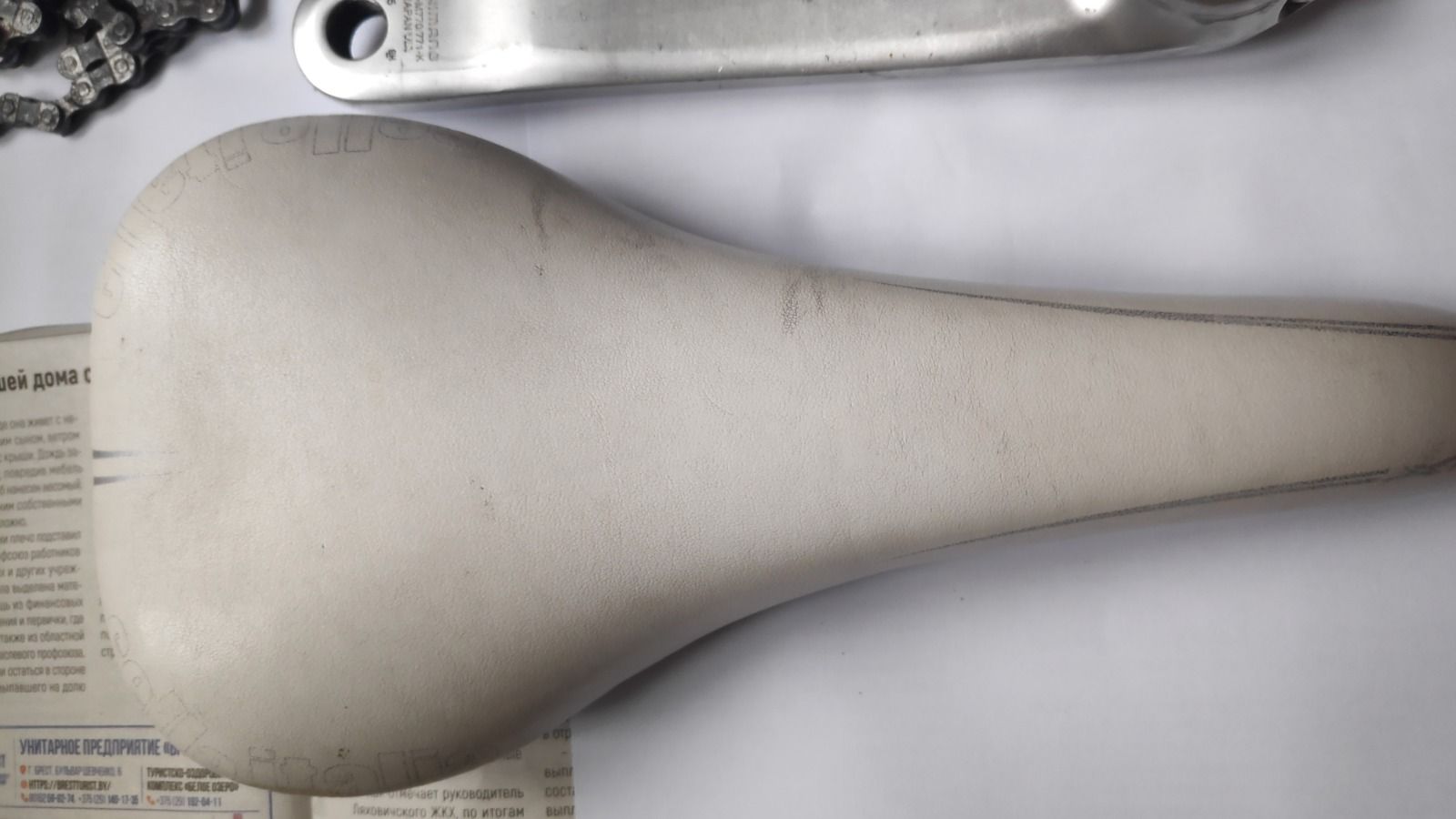 selle italia сиденье с подвеса кожа 08 год )