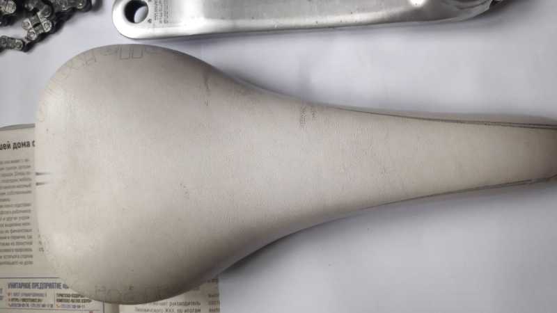 selle italia сиденье с подвеса кожа 08 год )