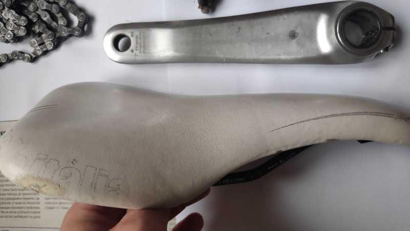 selle italia сиденье с подвеса кожа 08 год )