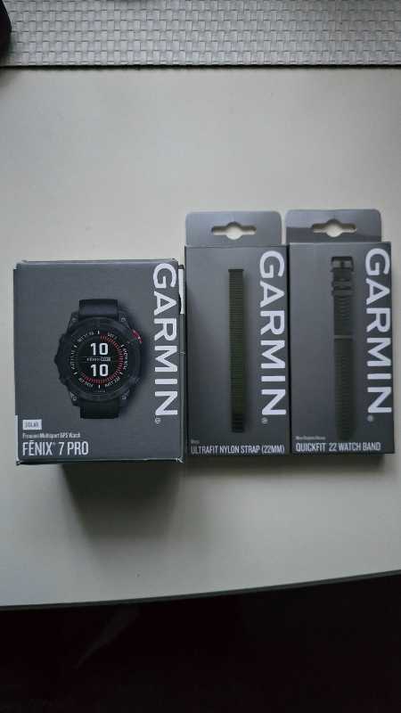 Garmin Fenix 7 Pro Solar