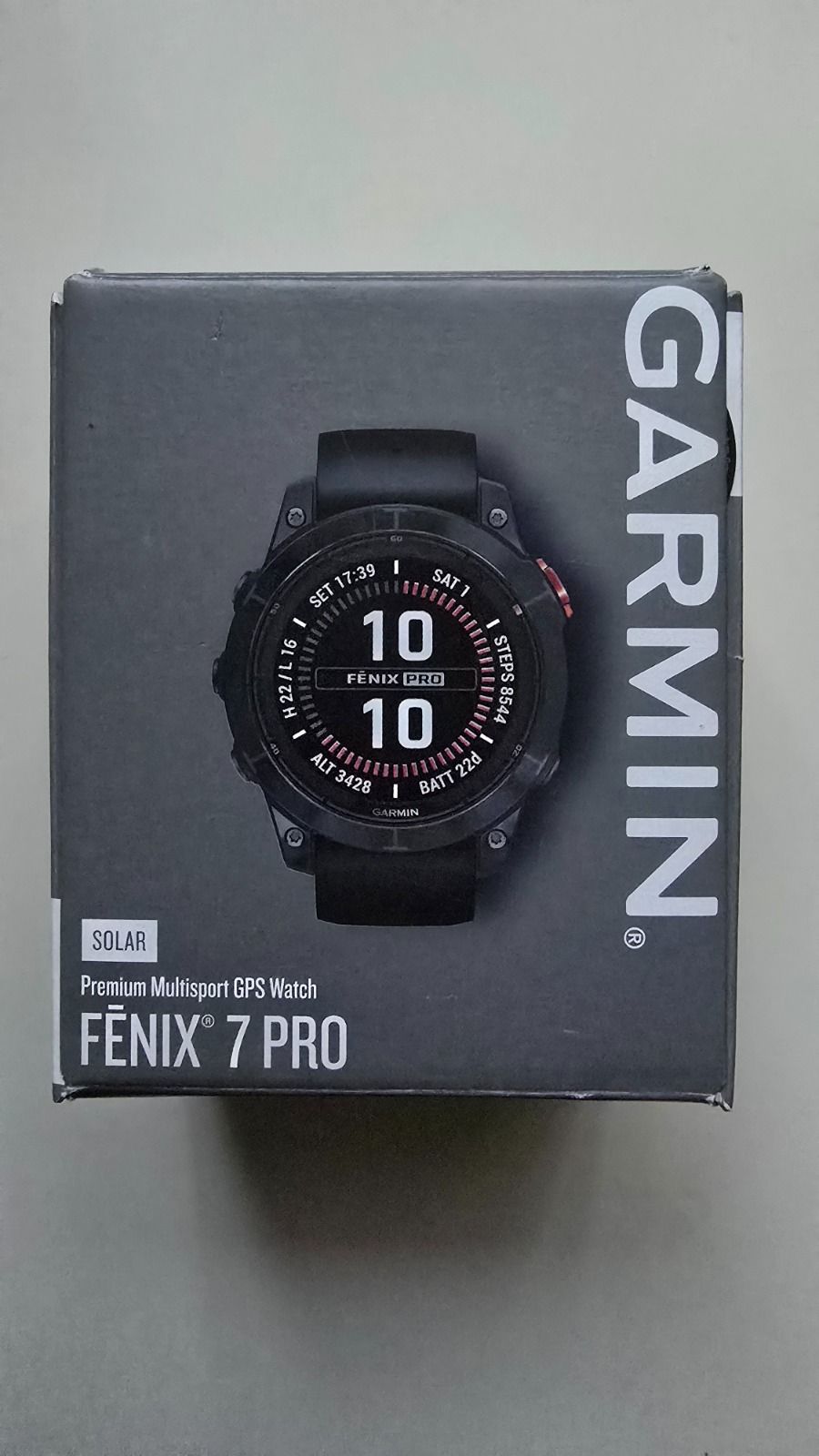 Garmin Fenix 7 Pro Solar