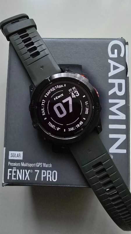 Garmin Fenix 7 Pro Solar