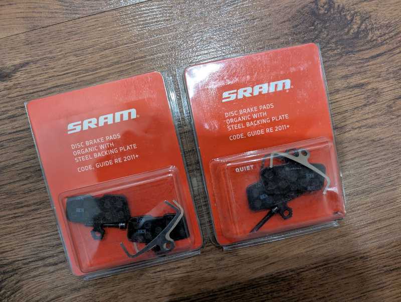 Комплект Sram Code RSC 160/81см
