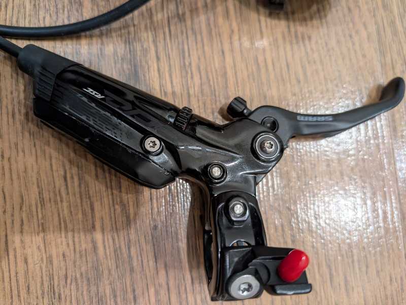 Комплект Sram Code RSC 160/81см