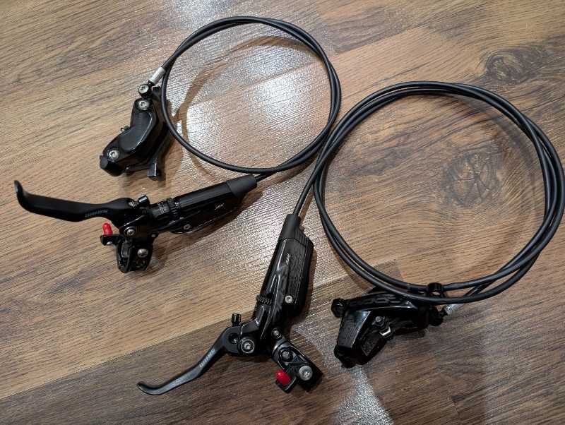 Комплект Sram Code RSC 160/81см