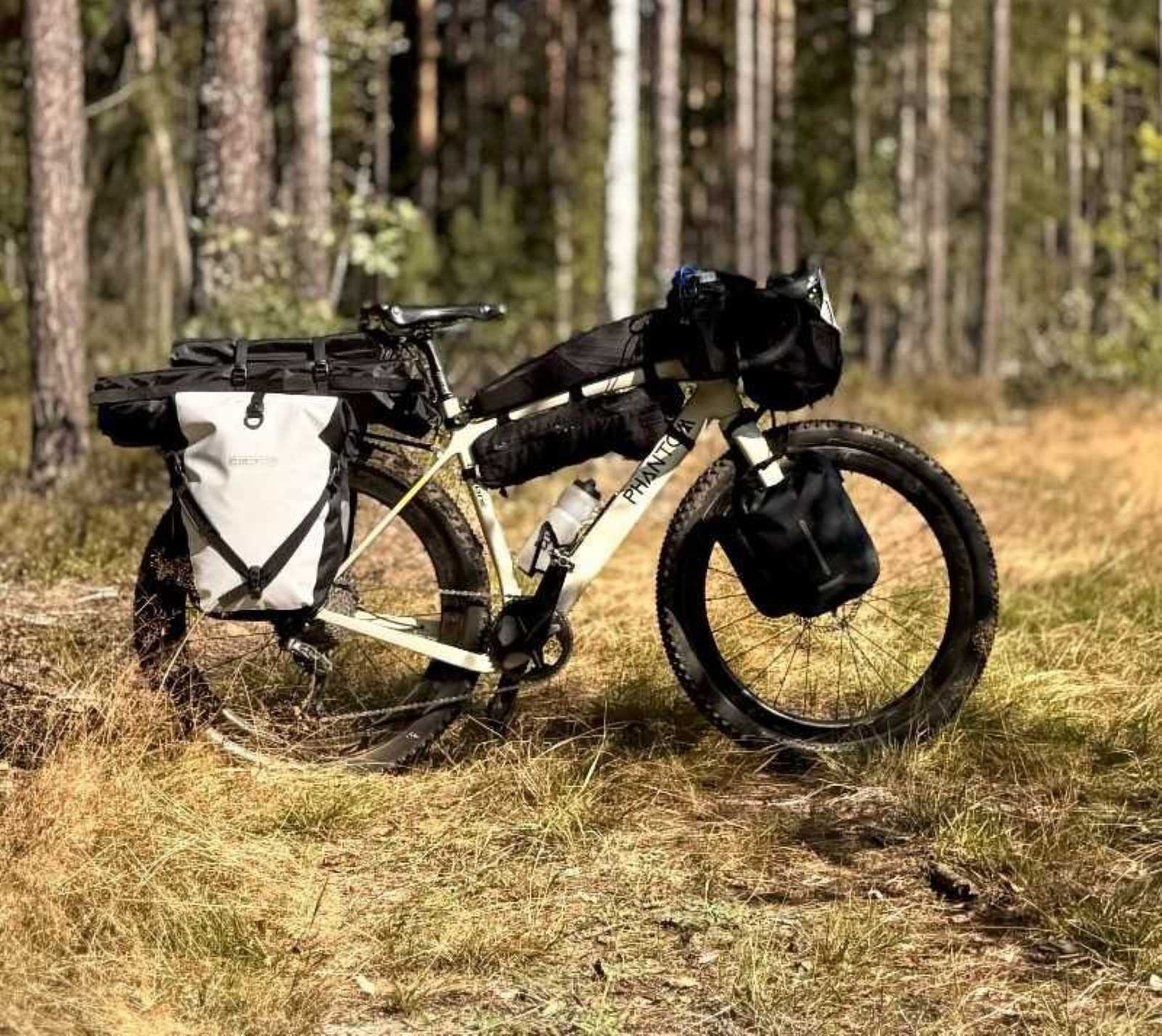 Велосумка-бензобак Rhinowalk Wilderness Series 2.1