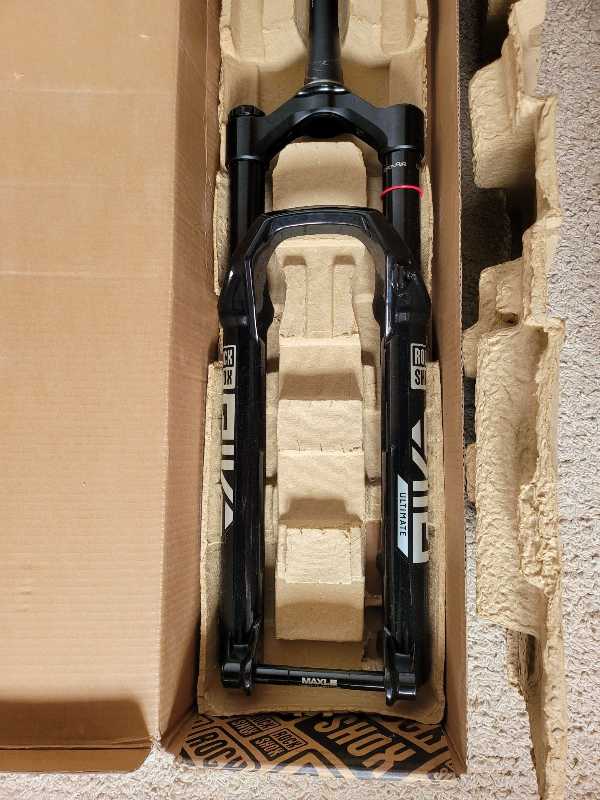 Rockshox Pike Ultimate новейший картридж 3 27.5