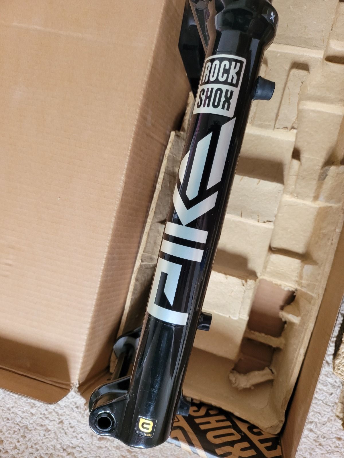 Rockshox Pike Ultimate новейший картридж 3 27.5