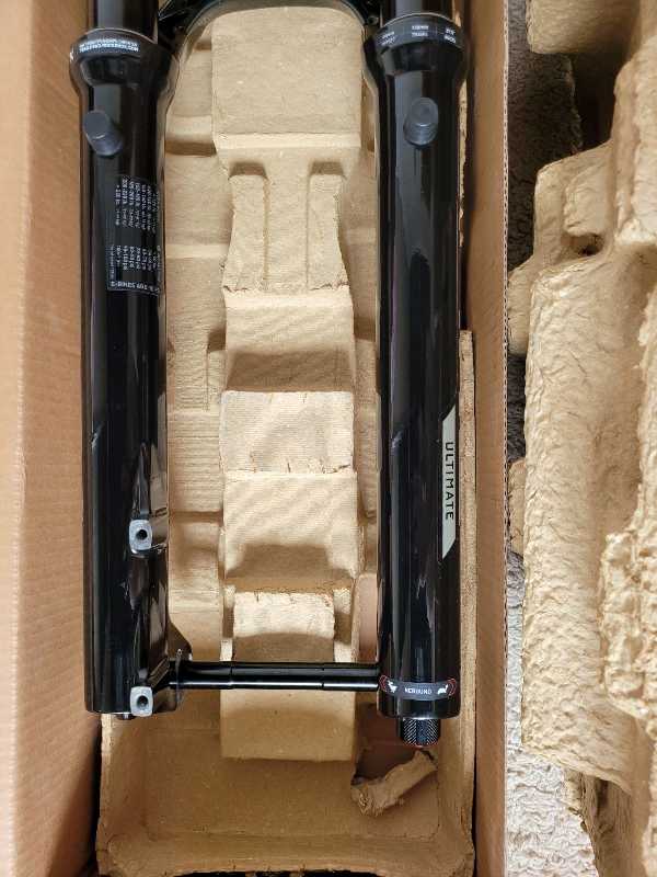 Rockshox Pike Ultimate новейший картридж 3 27.5
