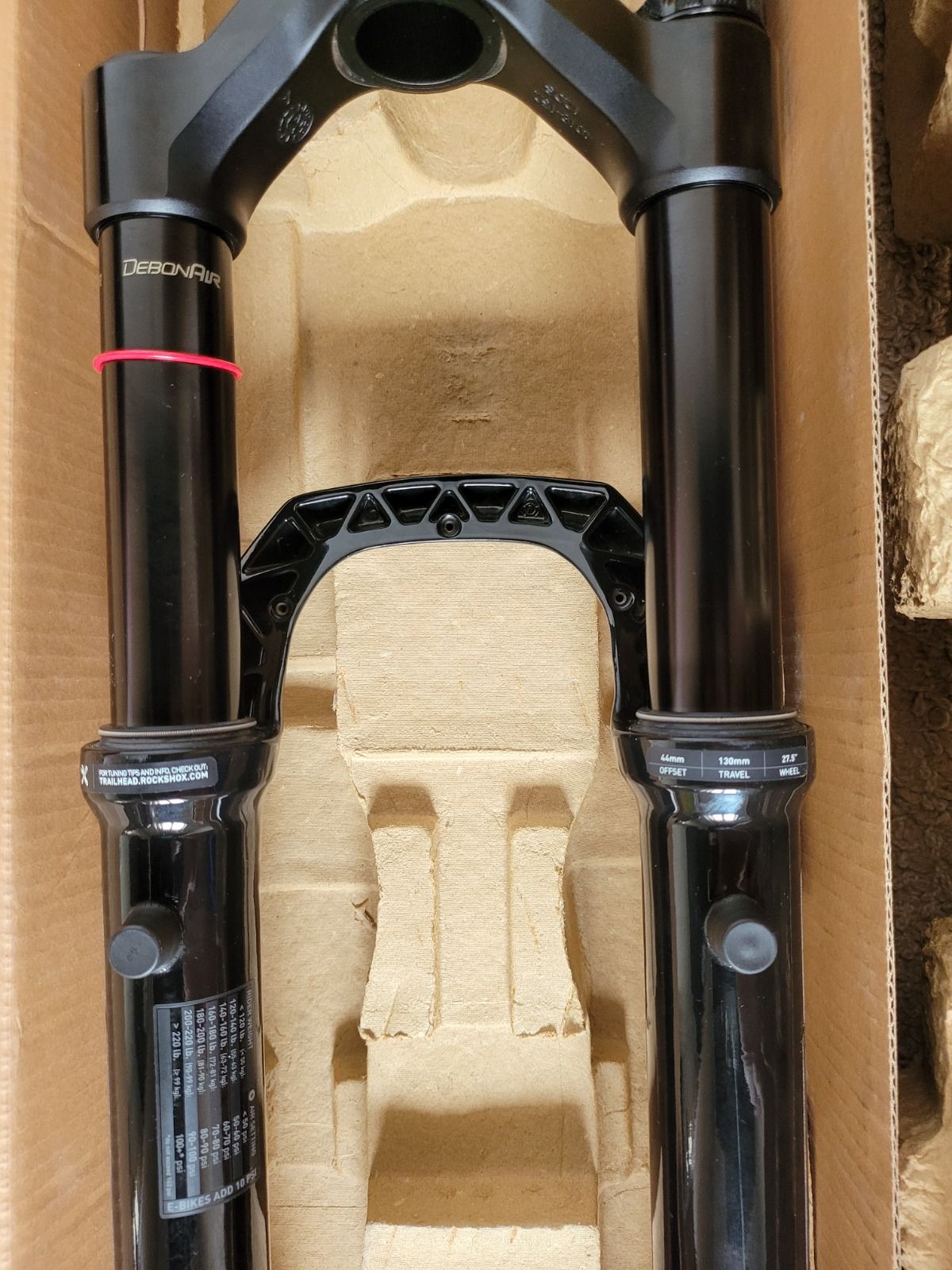 Rockshox Pike Ultimate новейший картридж 3 27.5