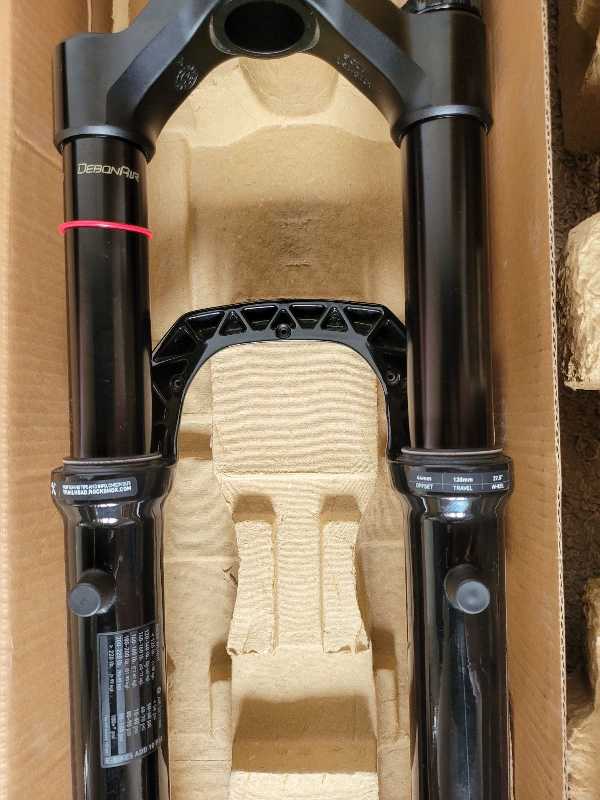 Rockshox Pike Ultimate новейший картридж 3 27.5