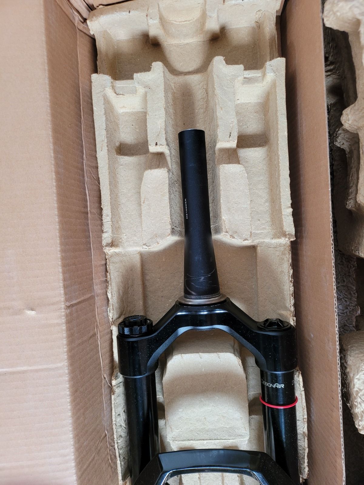 Rockshox Pike Ultimate новейший картридж 3 27.5
