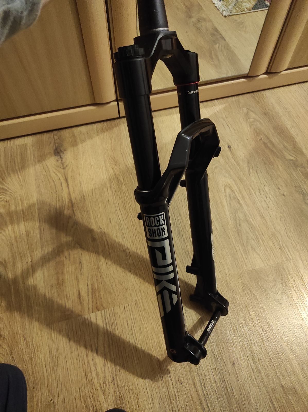 Rockshox Pike Ultimate новейший картридж 3 27.5