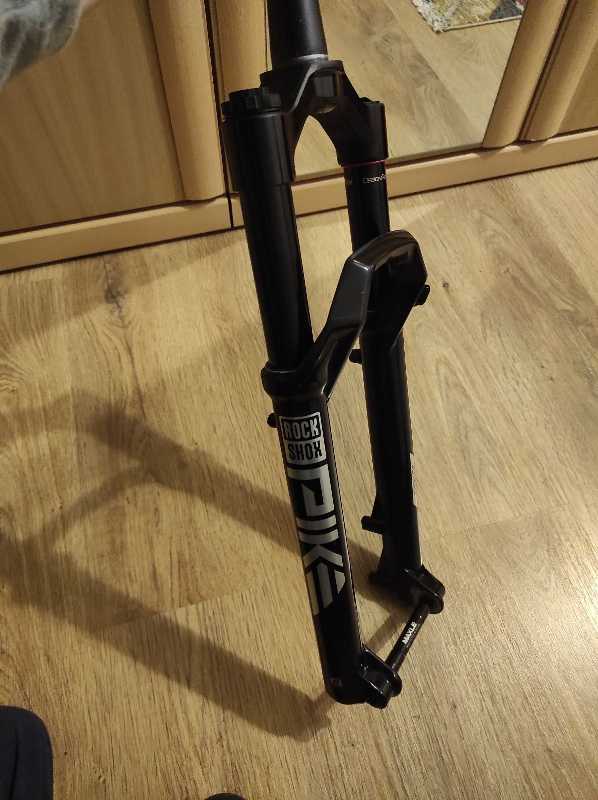 Rockshox Pike Ultimate новейший картридж 3 27.5