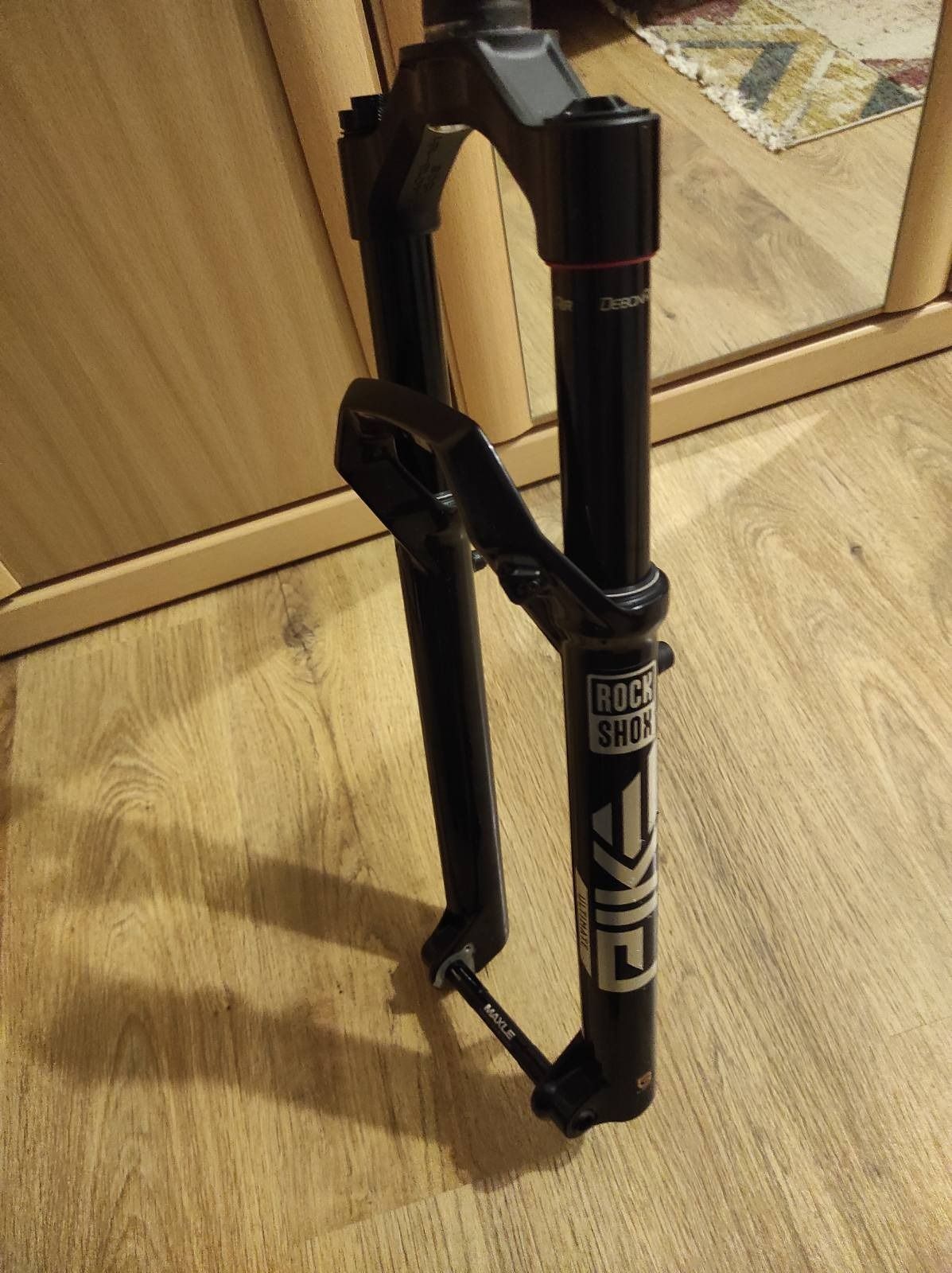 Rockshox Pike Ultimate новейший картридж 3 27.5