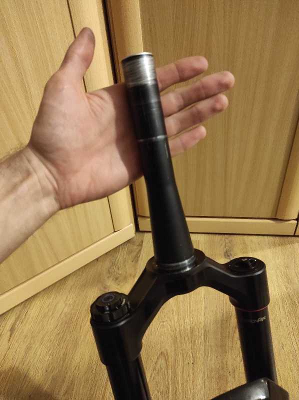 Rockshox Pike Ultimate новейший картридж 3 27.5